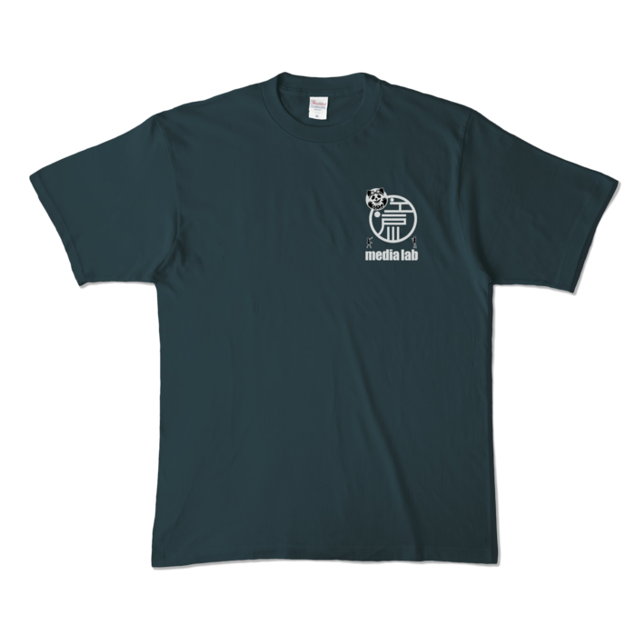 カラーTシャツ - XL - デニム (濃色)