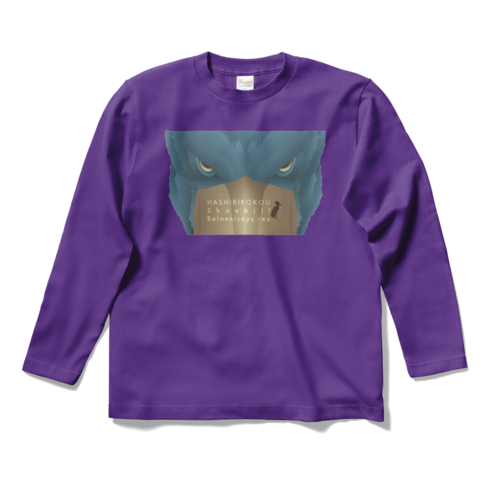 ロングスリーブTシャツ - S - パープル