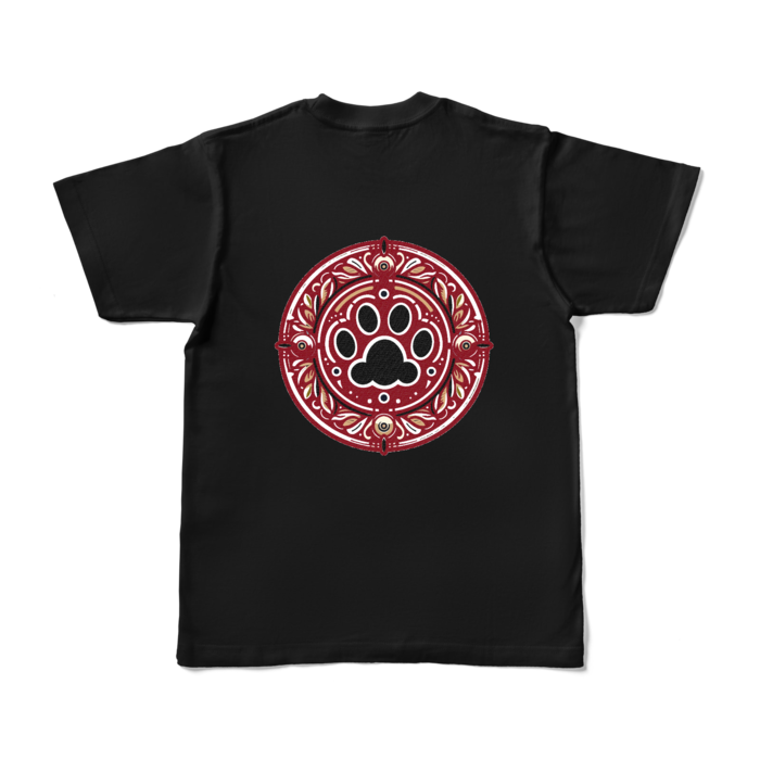 カラーTシャツ - S - ブラック (濃色)
