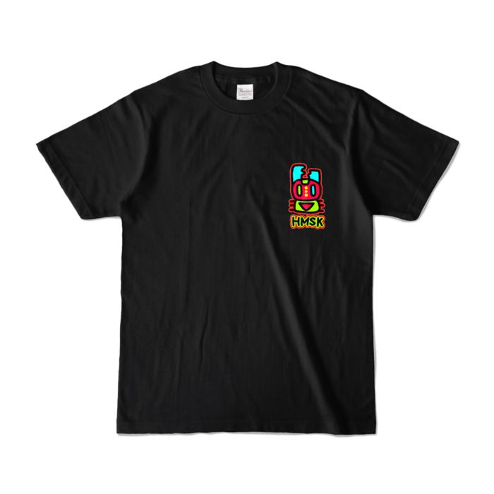 カラーTシャツ - S - ブラック (濃色)