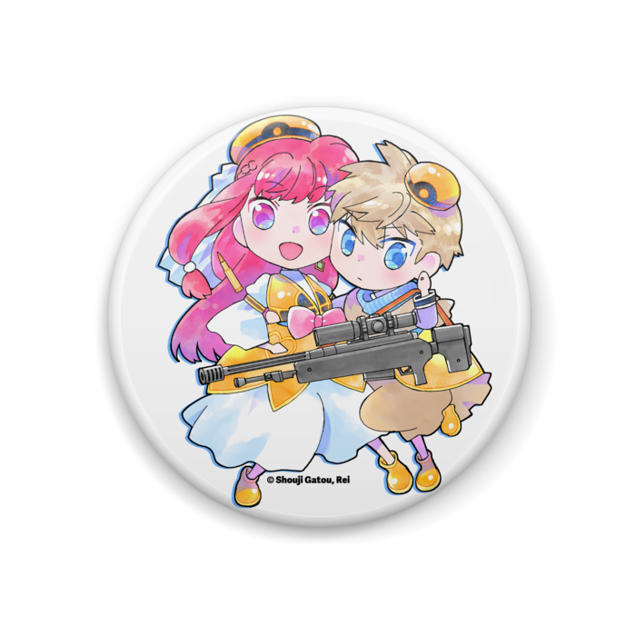 缶バッジ - 44mm