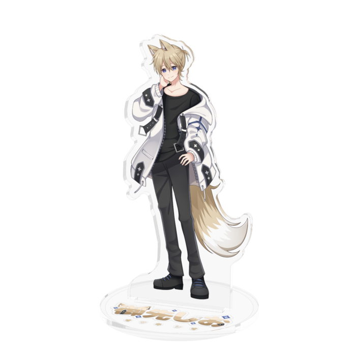 アクリルフィギュア - 100x100mm