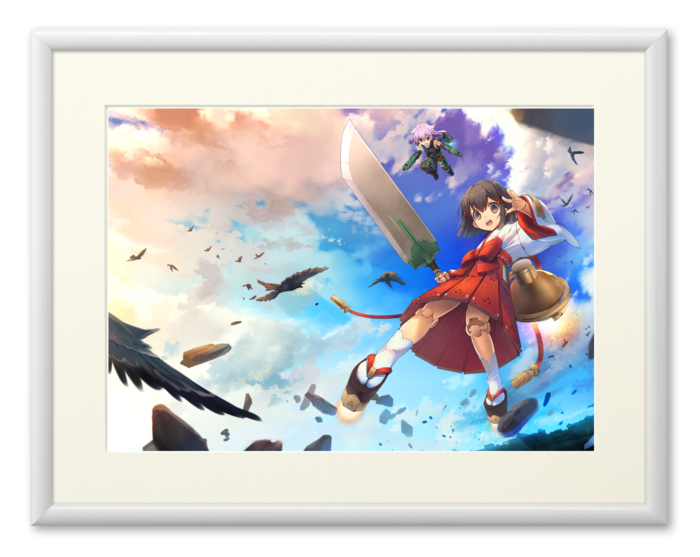 複製画(プリモアート) - A4