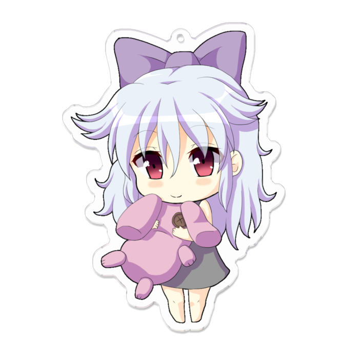 アクリルキーホルダー - 100 x 100 (mm)