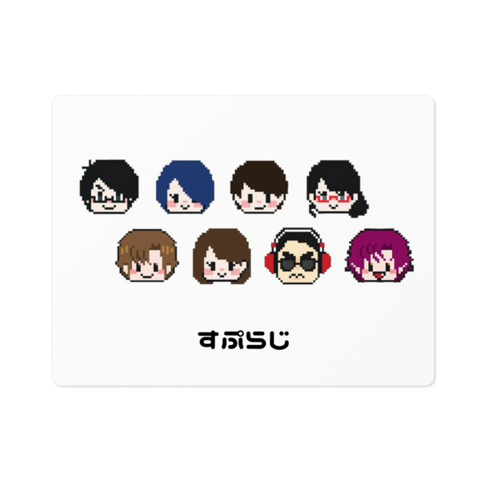 ステッカー① - 100 x 100 (mm)