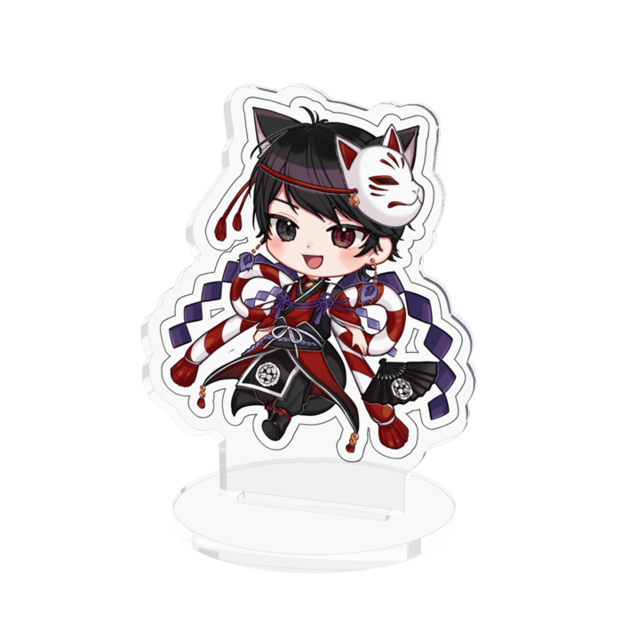 アクリルフィギュア - 70x70mm