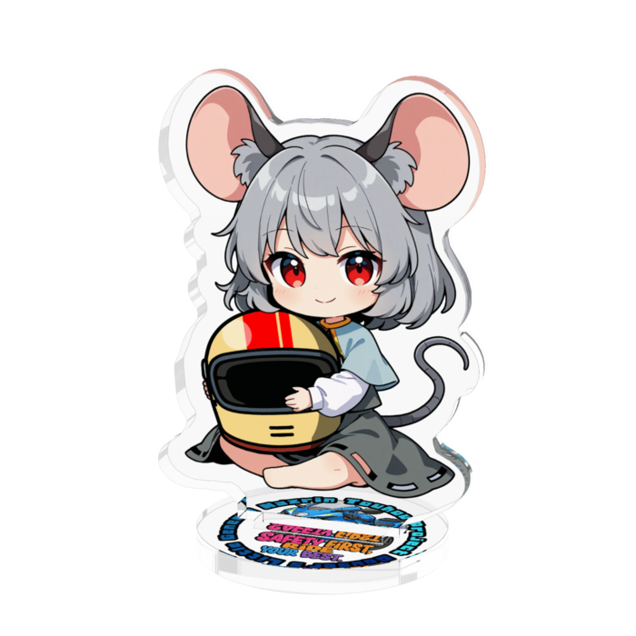 アクリルフィギュア - 50x50mm