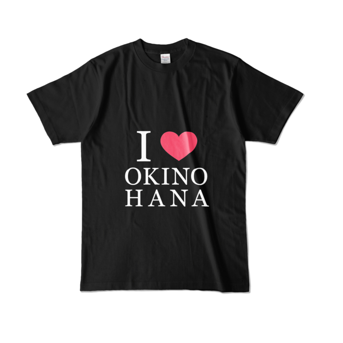 カラーTシャツ - L - ブラック (濃色)(2)