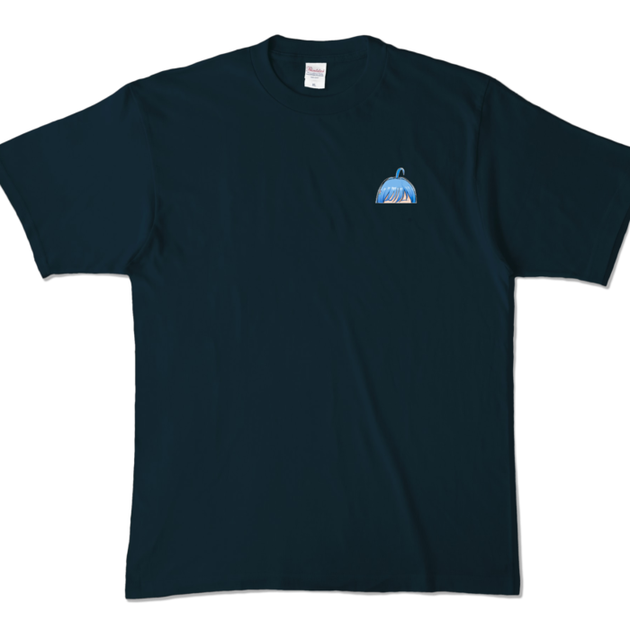 カラーTシャツ - XL - ネイビー (濃色)