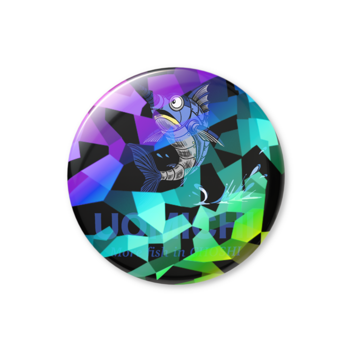 ホログラム缶バッジ - 44mm