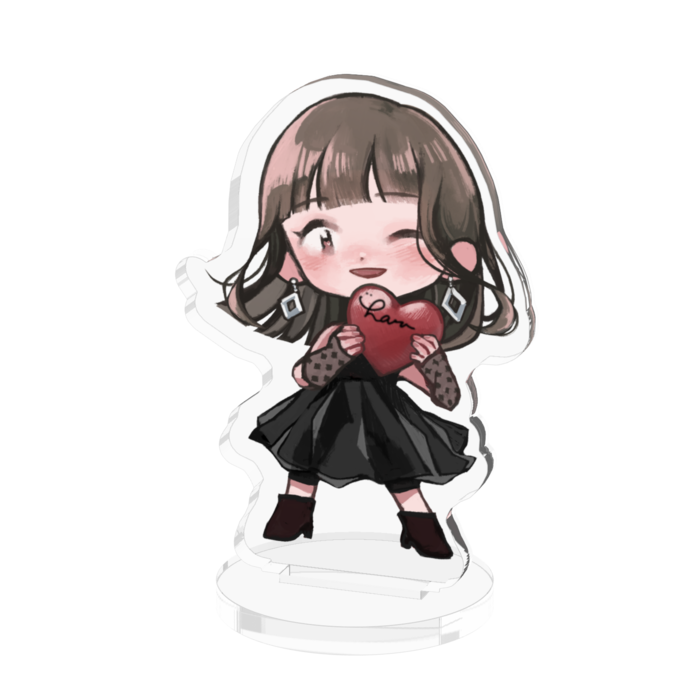 アクリルフィギュア - 50x50mm
