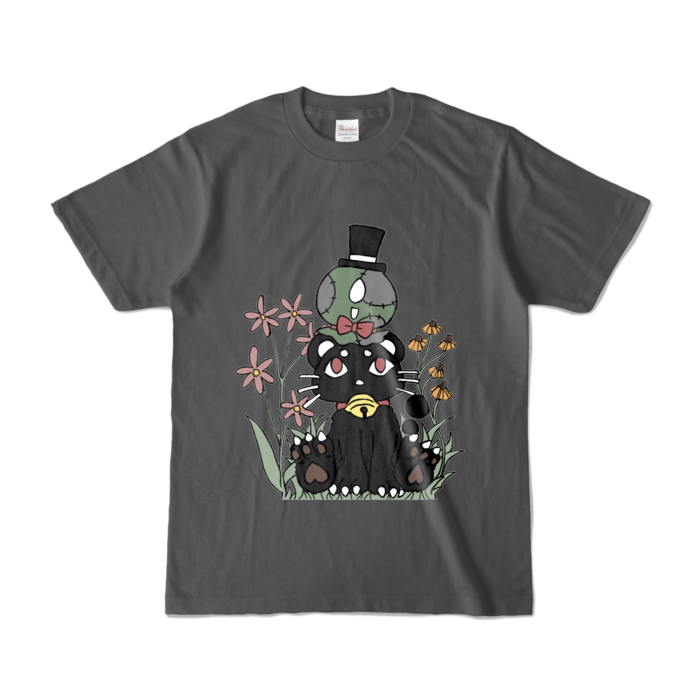 カラーTシャツ - S - チャコール (濃色)