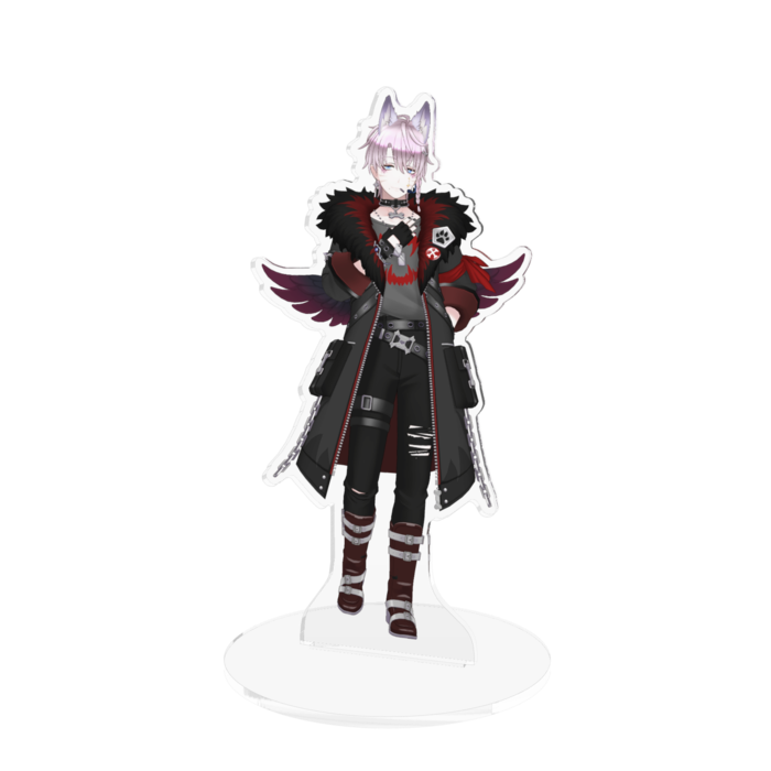 アクリルフィギュア - 160x160mm