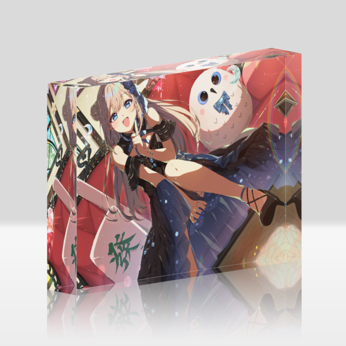 アクリルブロック - 148x100mm