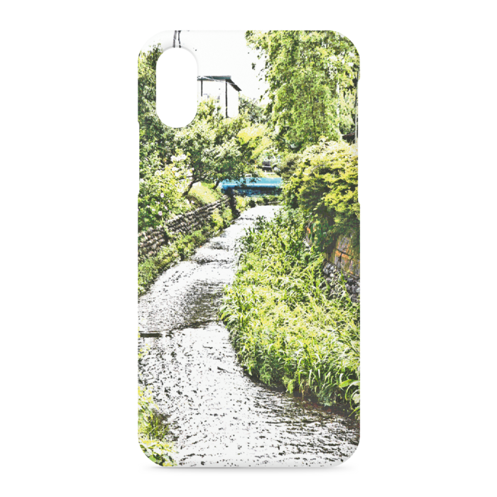 iPhoneケース - iPhone X - 側面あり