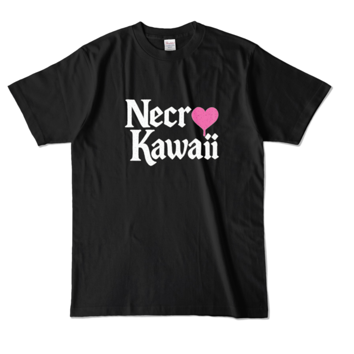 カラーTシャツ - L - ブラック (濃色)