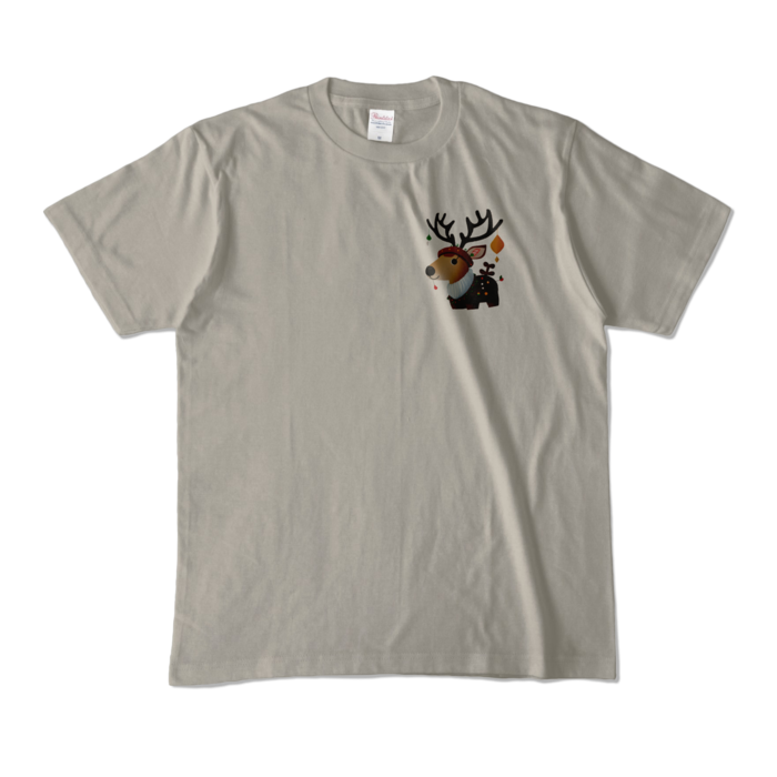 カラーTシャツ - M - シルバーグレー (淡色)