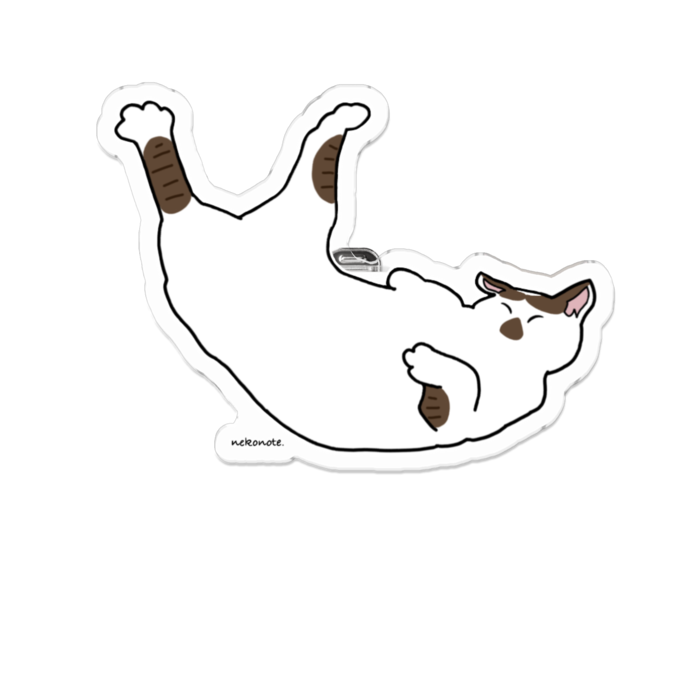 アクリルバッジ - 70 x 70 (mm)