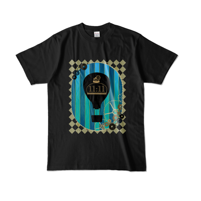 カラーTシャツ - L - ブラック (濃色)
