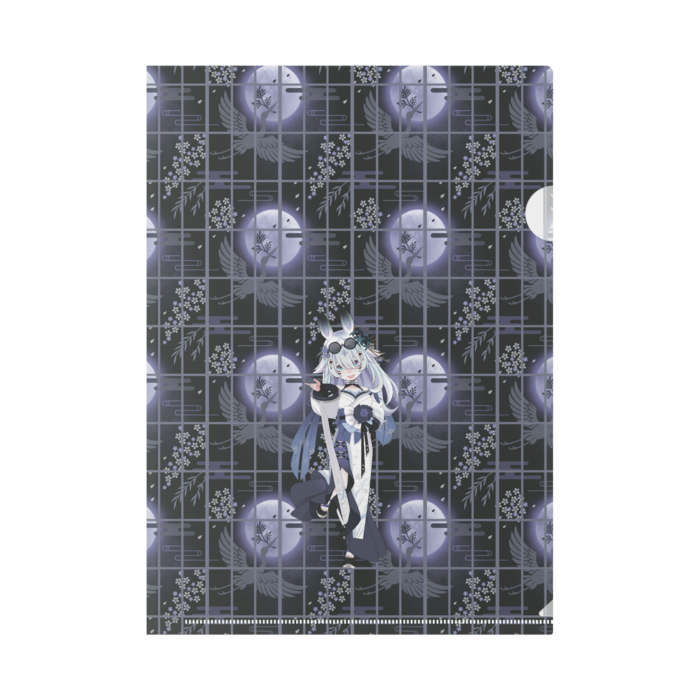 クリアファイル - A4