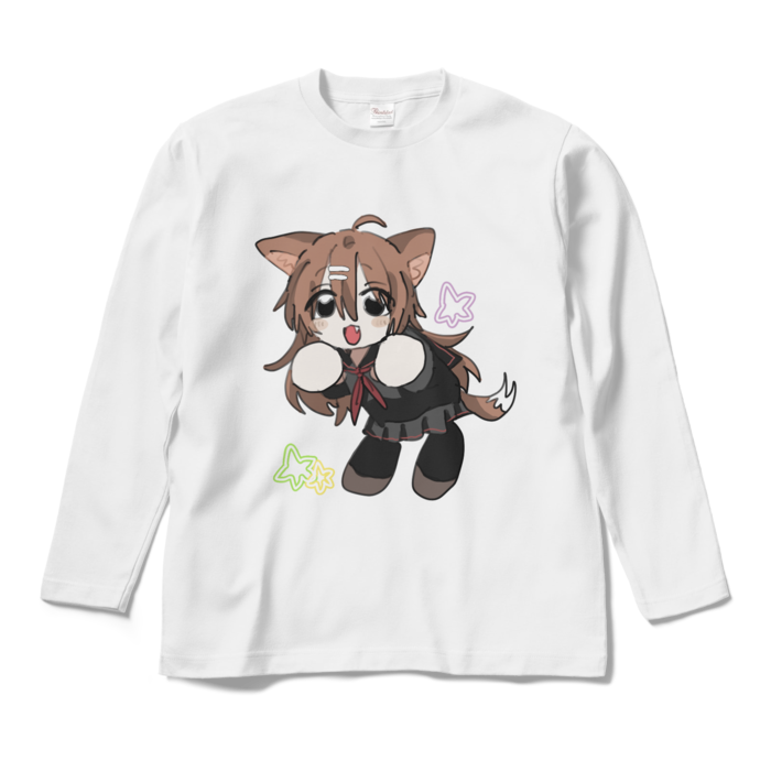 ロングスリーブTシャツ - M - ホワイト