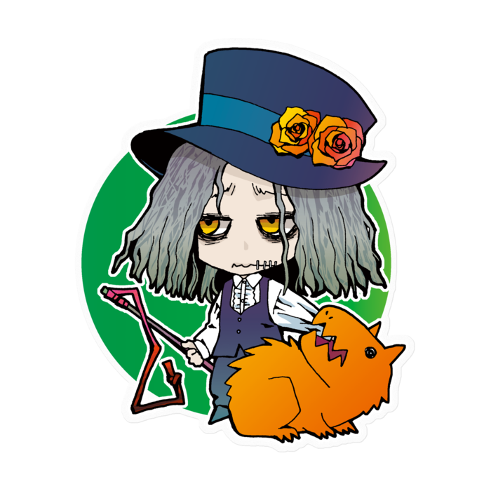 ステッカー - 160 x 160 (mm)