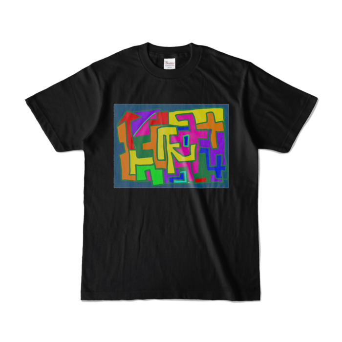 カラーTシャツ - S - ブラック (濃色)