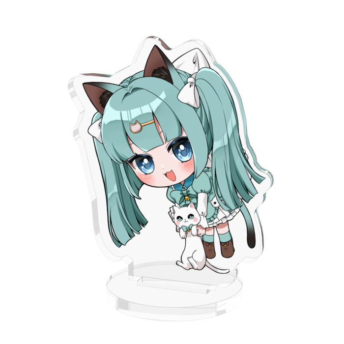 アクリルフィギュア - 50x50mm