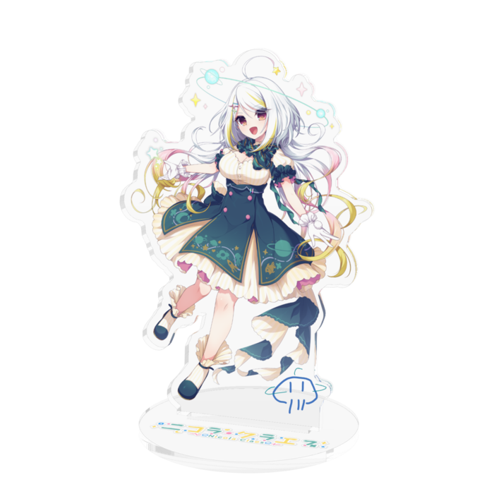 アクリルフィギュア - 100x100mm