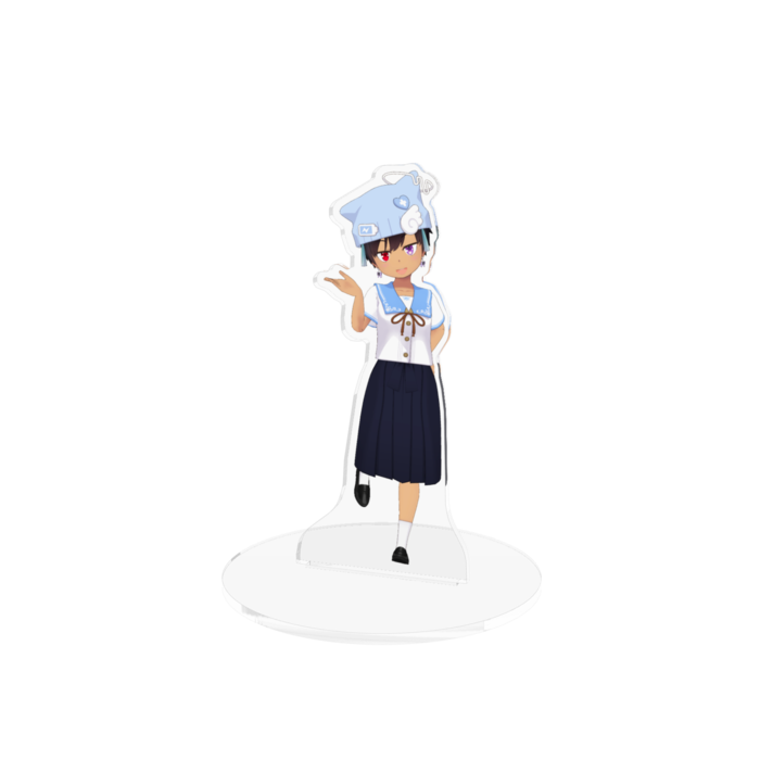 アクリルフィギュア - 160x160mm