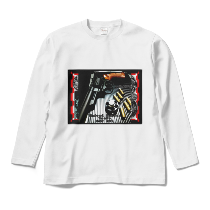 ロングスリーブTシャツ - M - ホワイト