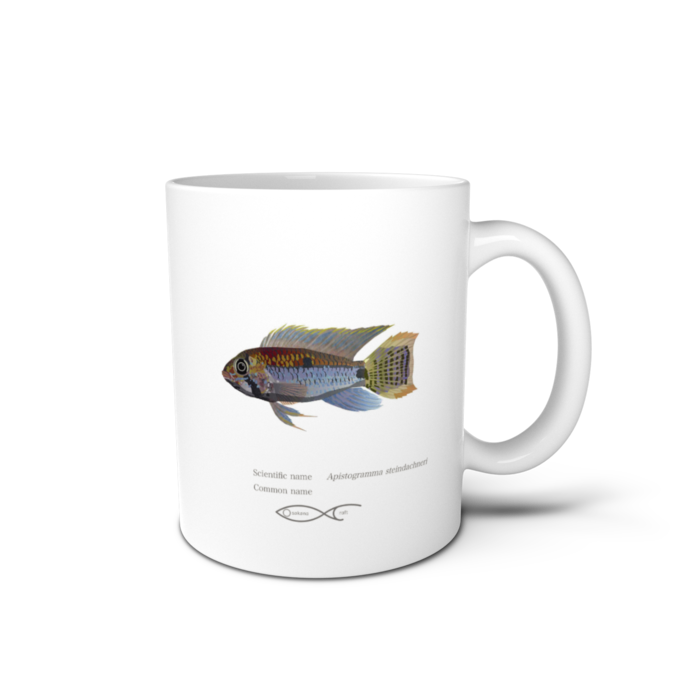 マグカップ - 直径 8 cm / 高さ 9.5 cm