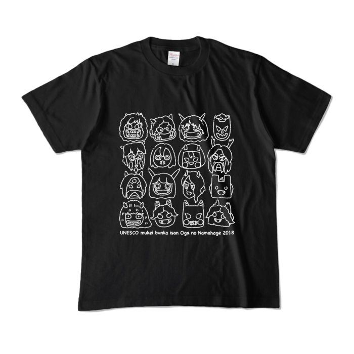 カラーTシャツ - M - ブラック (濃色)