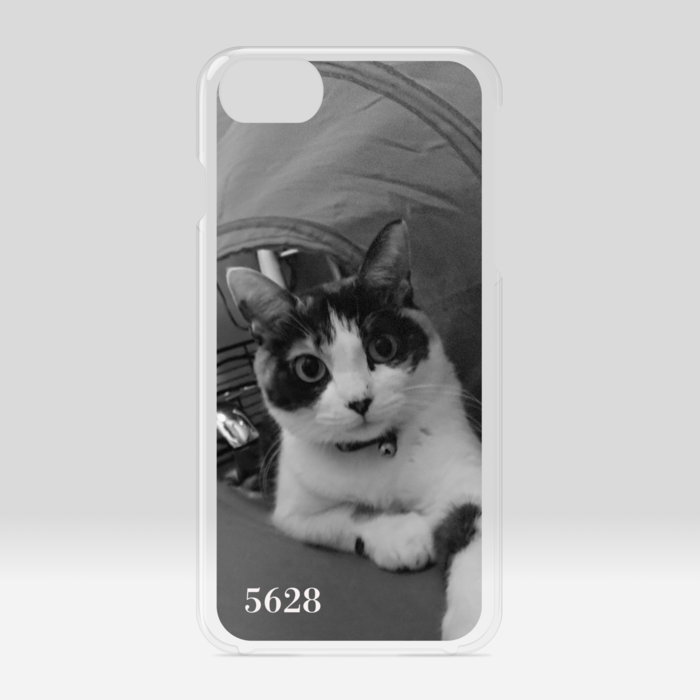 クリアiPhoneケース - iPhone 6 / 7 / 8 / SE2