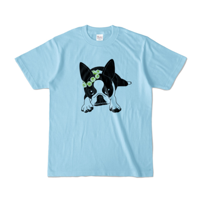 カラーTシャツ - S - ライトブルー (淡色)