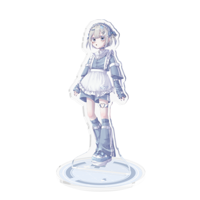 アクリルフィギュア - 100x100mm