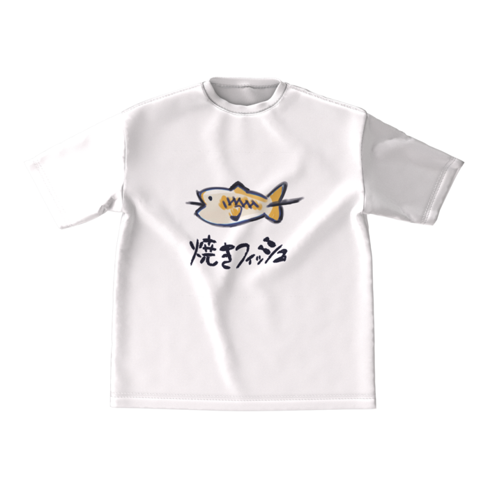 ビッグシルエットTシャツ - M - 正面