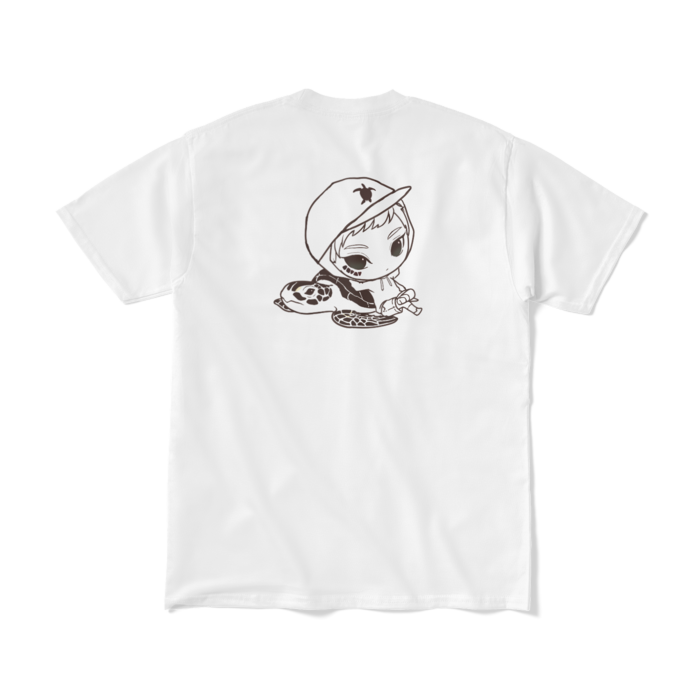 Tシャツ(短納期) - M - ホワイト