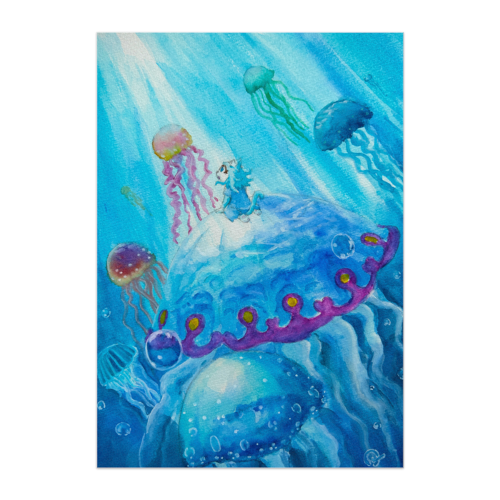 パネル - A2半光沢紙