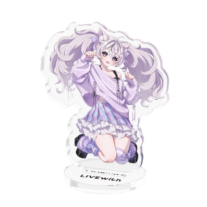 アクリルフィギュア - 50x50mm