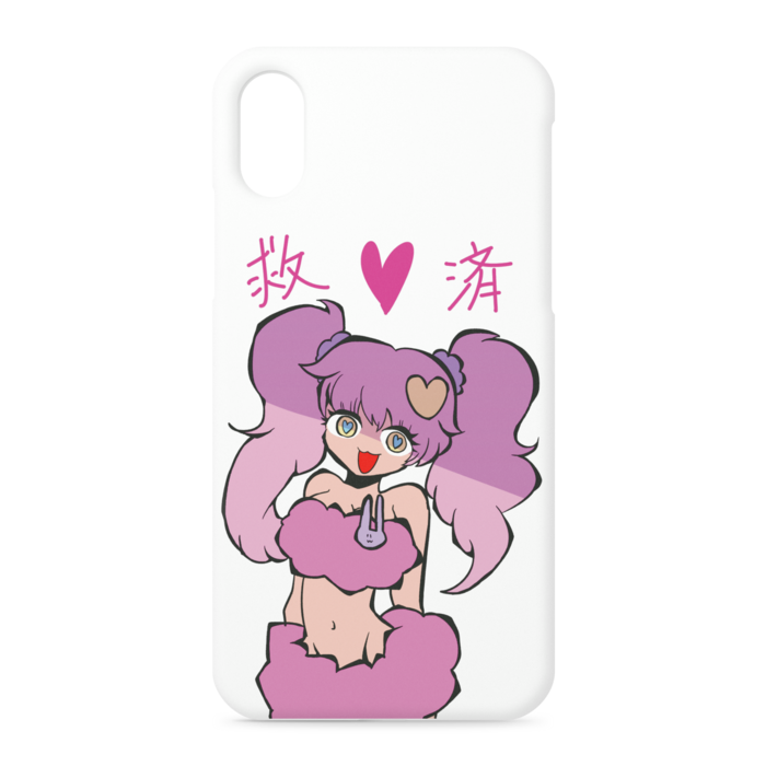 iPhoneケース - iPhone XS / X - 正面印刷のみ