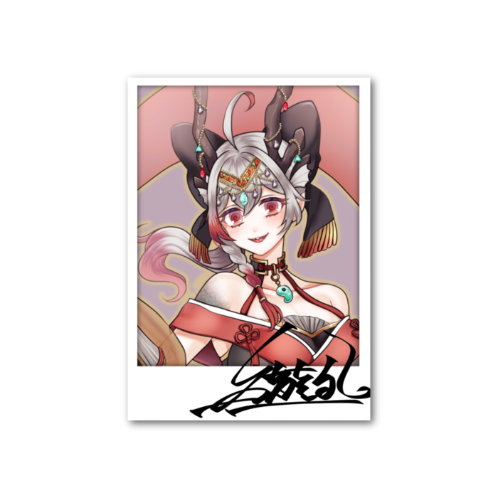 フォト風カード - 縦 - 両面