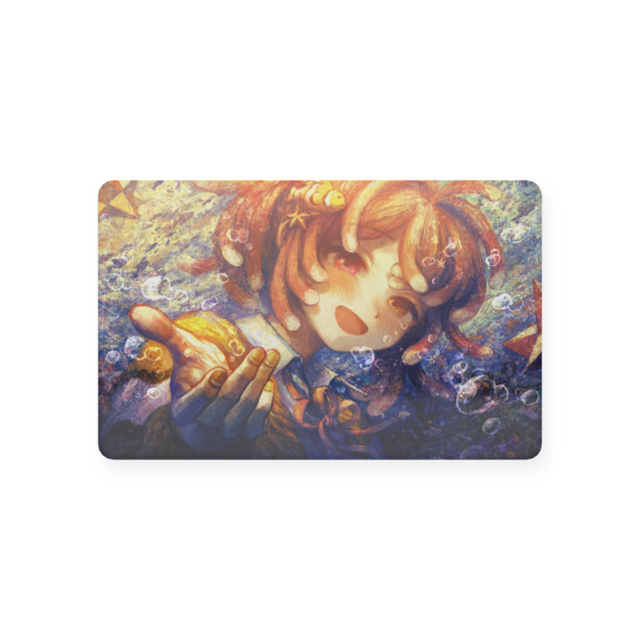 プラスチックカード - 会員証（85.6 × 54mm）(1)