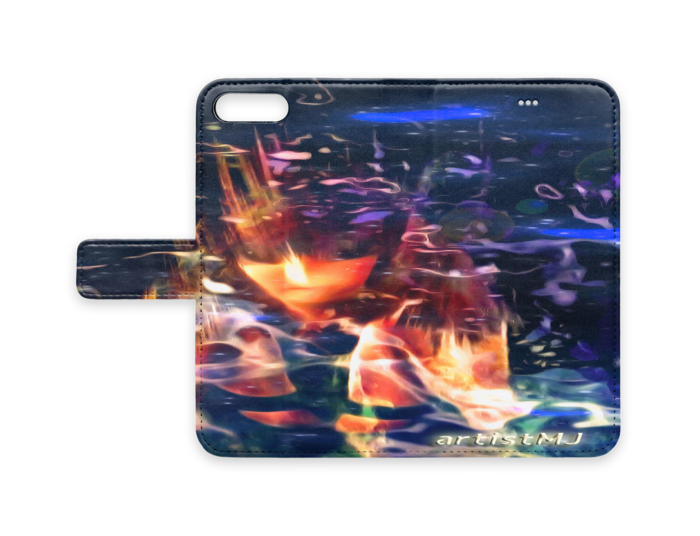 手帳型iPhoneケース - iPhone 8 Plus / 7 Plus - ストラップ穴 なし