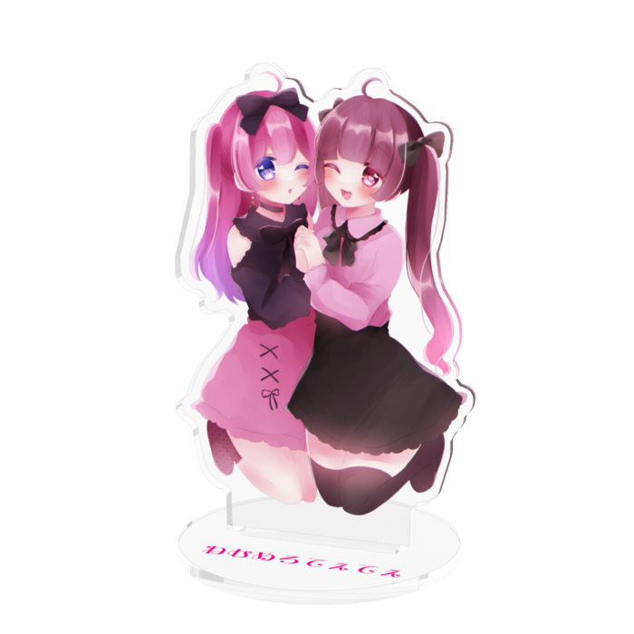 アクリルフィギュア - 100x100mm