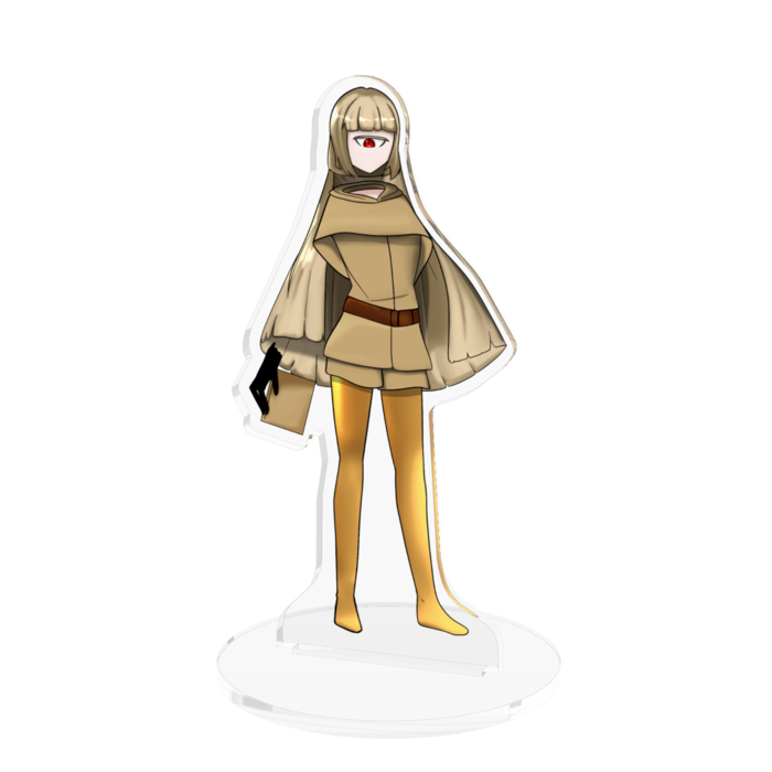 アクリルフィギュア - 100x100mm