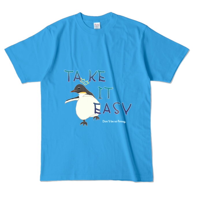 カラーTシャツ - L - ターコイズ (濃色)