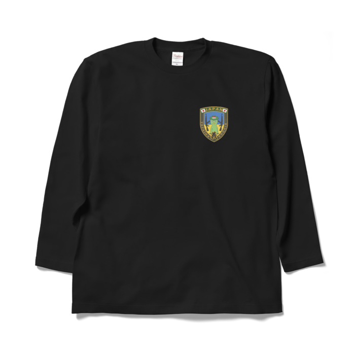 ロングスリーブTシャツ - XL - ブラック