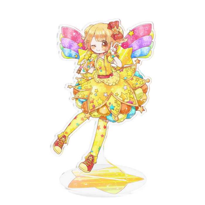 アクリルフィギュア - 160x160mm