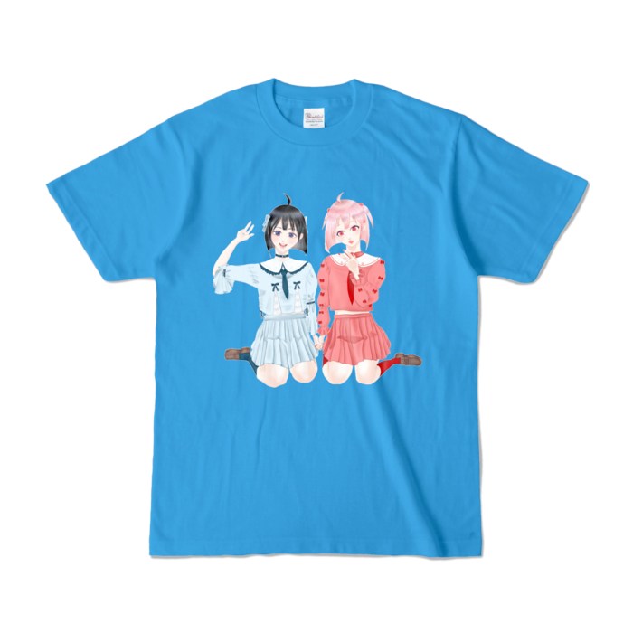カラーTシャツ - S - ターコイズ (濃色)